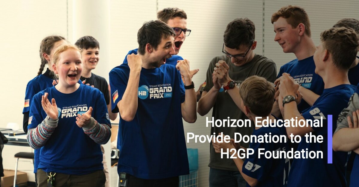 Horizon Educational Horizon Educational Provide Donation to the H2GP